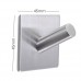 Bathroom Towel Hooks 3M Self Adhesive Wall Hooks Heavy Duty Stainless Steel Coat Hanger for Hanging - B01EAEN0IU